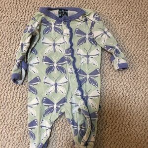 Kickee Pants 0-3 pajamas